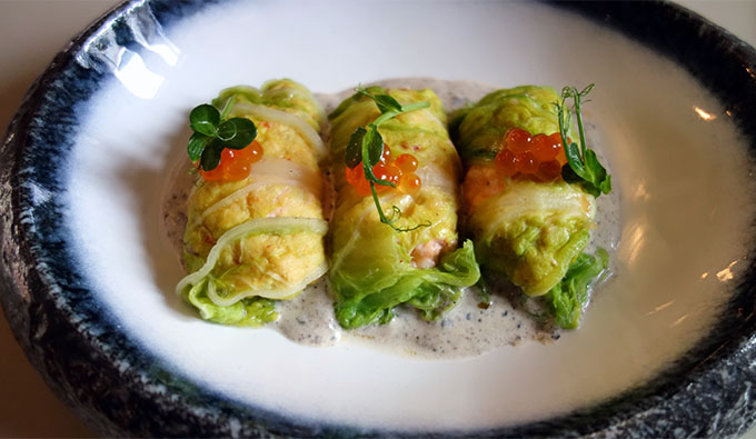 Голубцы с неркой