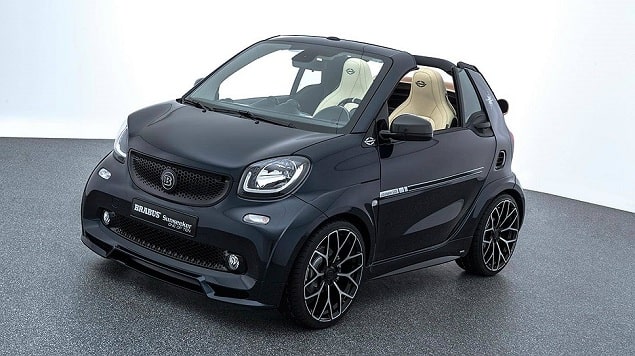 Mercedes Smart For Two (brabus)