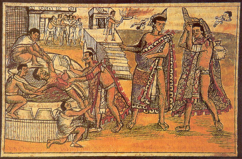 Перенять силу. индейцы, интересное, история, майя, обряды