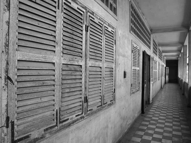 Школа-тюрьма S-21 Пол Пол, история, камбоджа, красные кхмеры, страшно