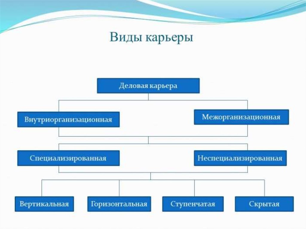 Форма карьеры