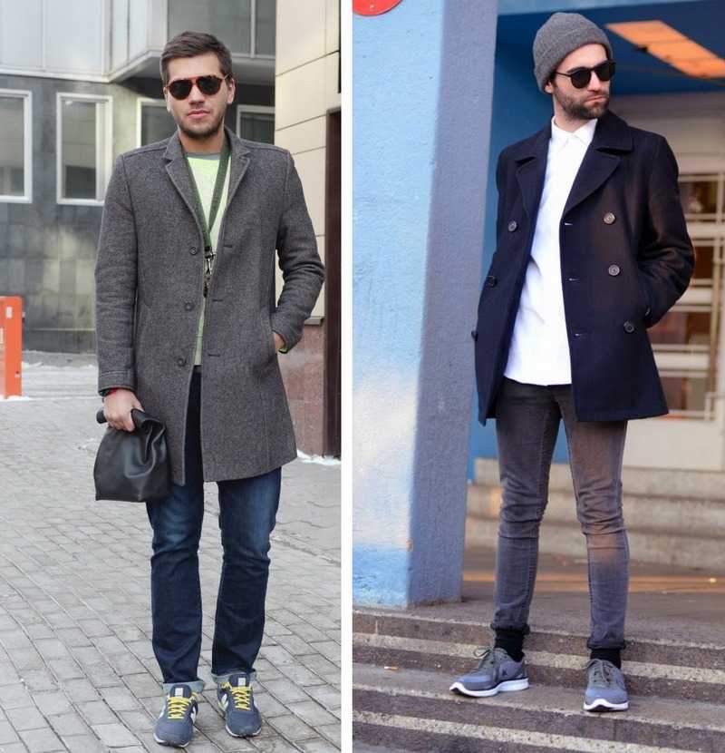 Кроссовки с пальто мужские. Пальто с кедами мужское. Кроссовки под пальто мужское. Пальто джинсы и кроссовки мужские.