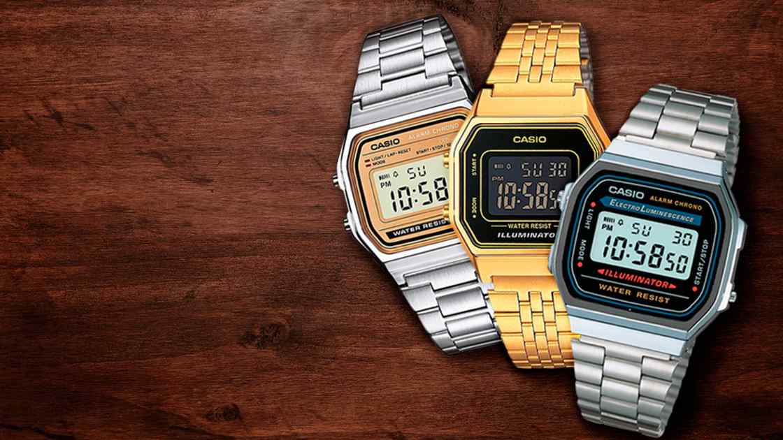 Купить Часы Casio Montana