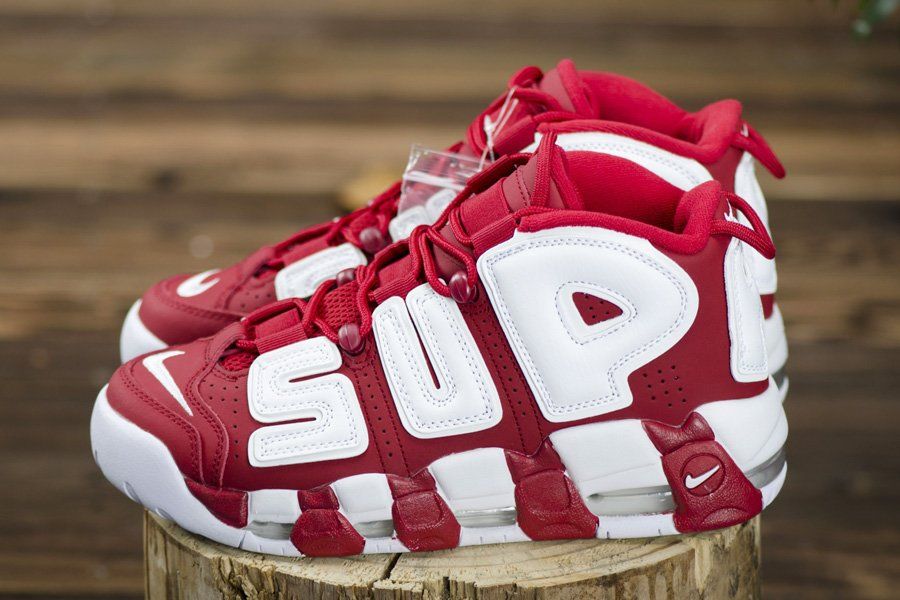 Nike air more uptempo red. Найк Суприм. Nike Air more Uptempo x Supreme. Nike Air Uptempo x Supreme. Nike Uptempo Supreme.