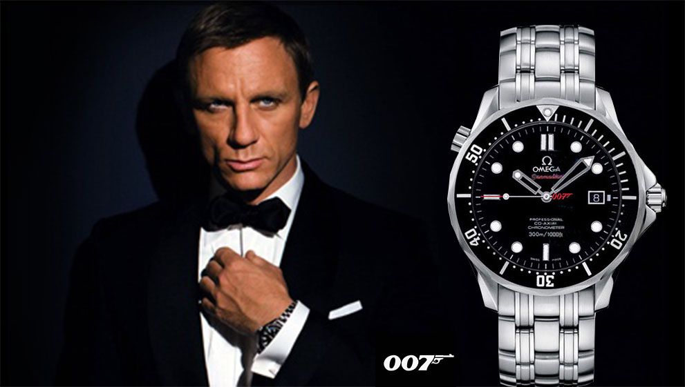 Omega james bond