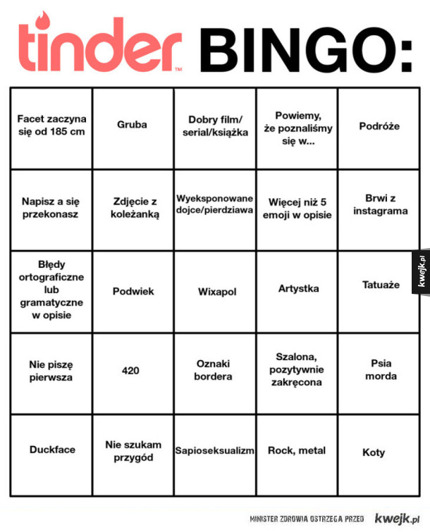 Fucking Pathetic Nerd Virgin Bingo