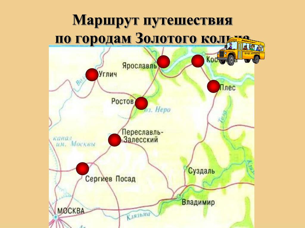 Золотой маршрут. Золотое кольцо России маршрут. Маршрут путешествия по городу. Золотое кольцо России города на карте показать. Маршрут путешествия золотого кольца.