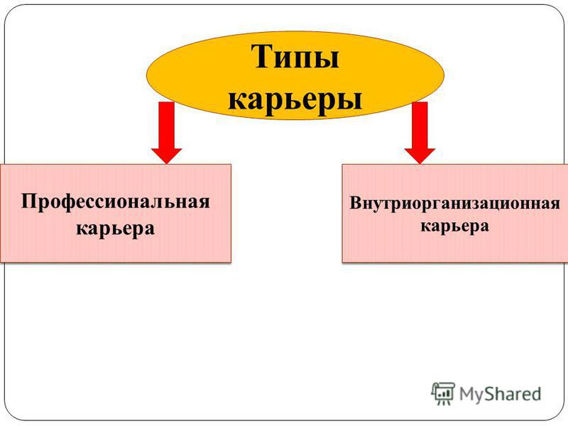 Типы карьеры. Виды карьеры профессиональная и внутриорганизационная. Тип карьеры профессиональная внутри. Тип карьерной группы. Типы карьеризма.