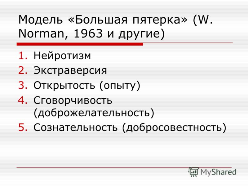 Большая пятерка компании. Модель большая пятерка. Модель личности большая пятерка. Большая пятерка компаний. Большая пятерка психология.