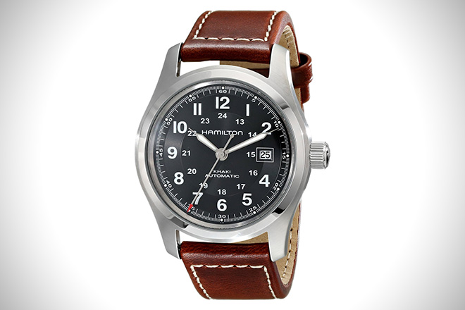 Hamilton-Khaki-Field