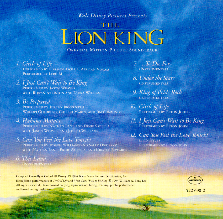 Lion king soundtrack. The Lion King OST 1994. Elton John the Lion King 1994. Lion King 1994 диски. The Lion King 1994 Soundtrack.