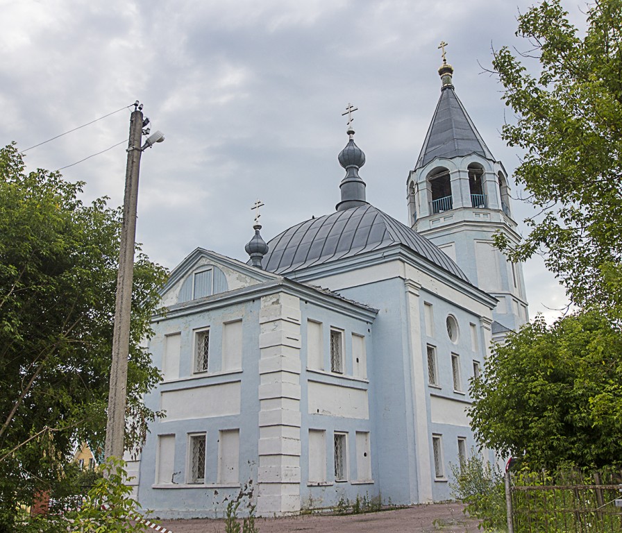 Володарск нижегородская область. Храм в Володарске Нижегородской области. Храм Благовещения Володарск. Церковь Володарский район Нижегородская область. Володарск Володарский район.