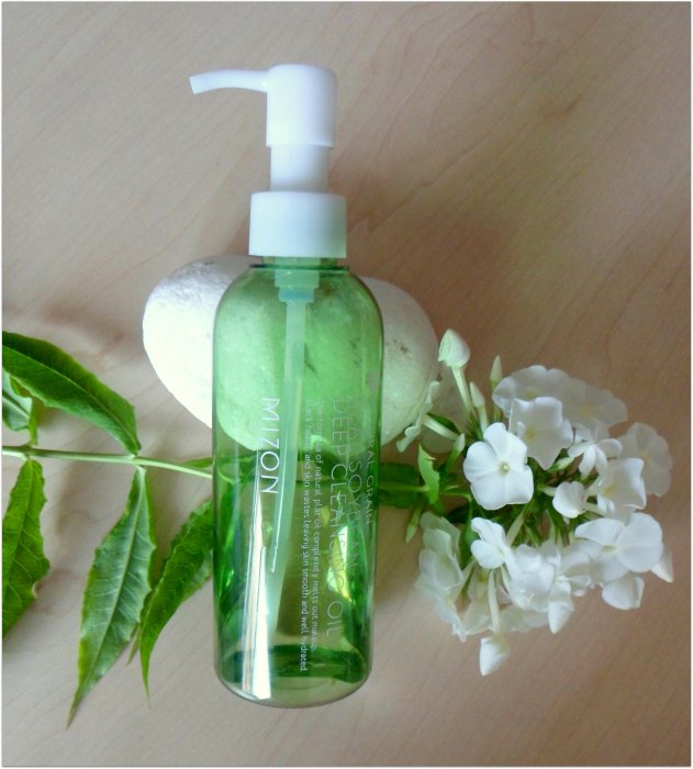 Real soybean deep cleansing oil