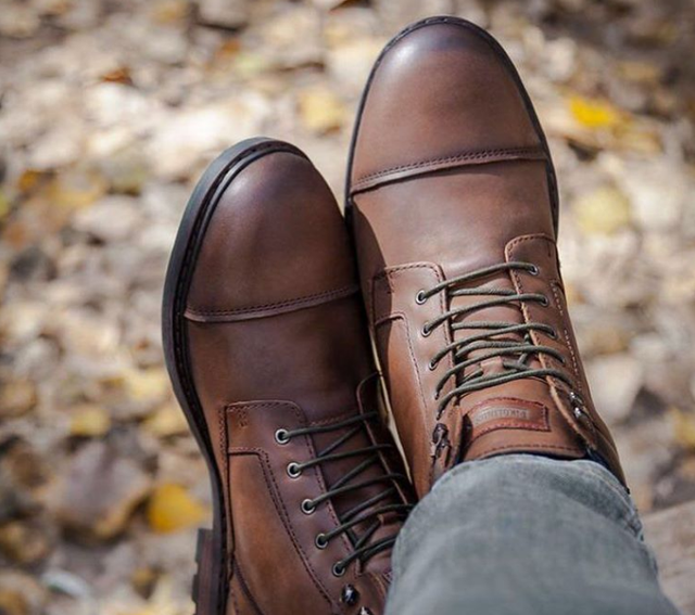 Осени туфли мужские. Hans - мужские коричневые кожаные ботинки - 09848214. Ботинки Меридиан коричневые. Осенние ботинки мужские. Коричневые ботинки.