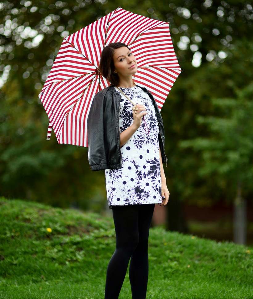 Как можно одеться в дождливую погоду