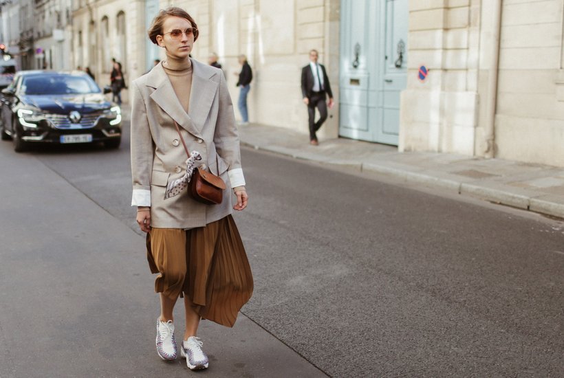 Как одеваться в дождливую погоду женщинам