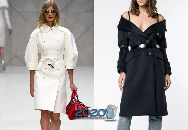 Интересные модели женских пальто на 2019 и 2020 год