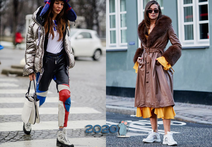 Кроссовки street-style 2019-2020