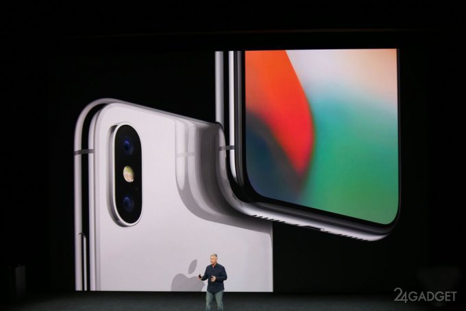 Apple представила юбилейный iPhone X (41 фото + 4 видео)