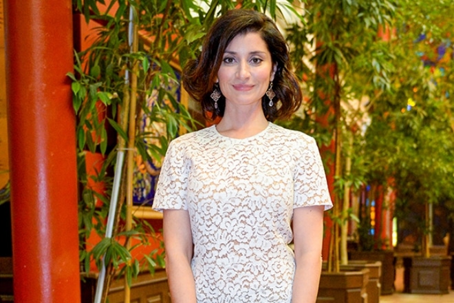 Журналистка Софико Шеварднадзе