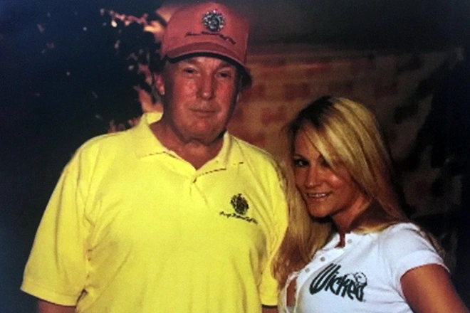 Джессика Дрейк и Дональд Трамп