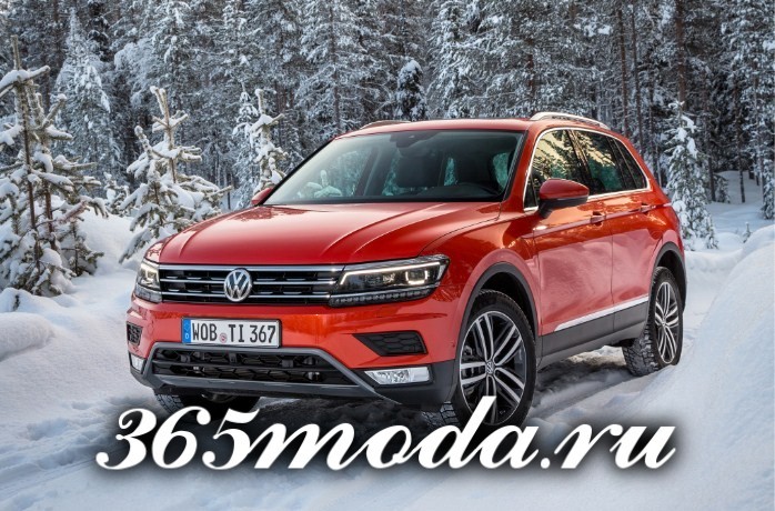 Volkswagen Tiguan 2018-2019