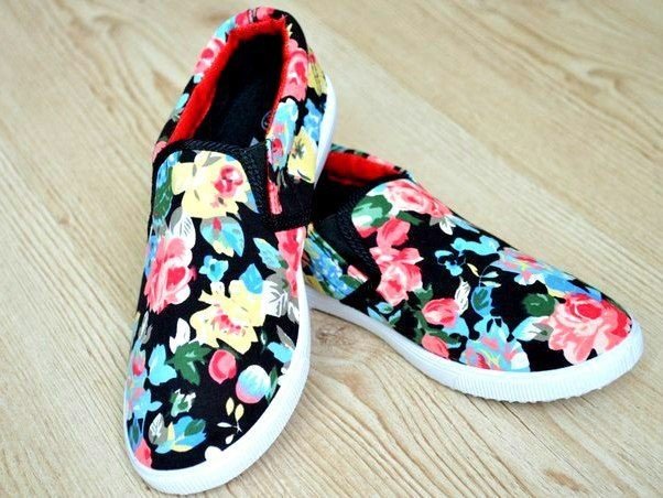 с чем носить слипоны: материалы