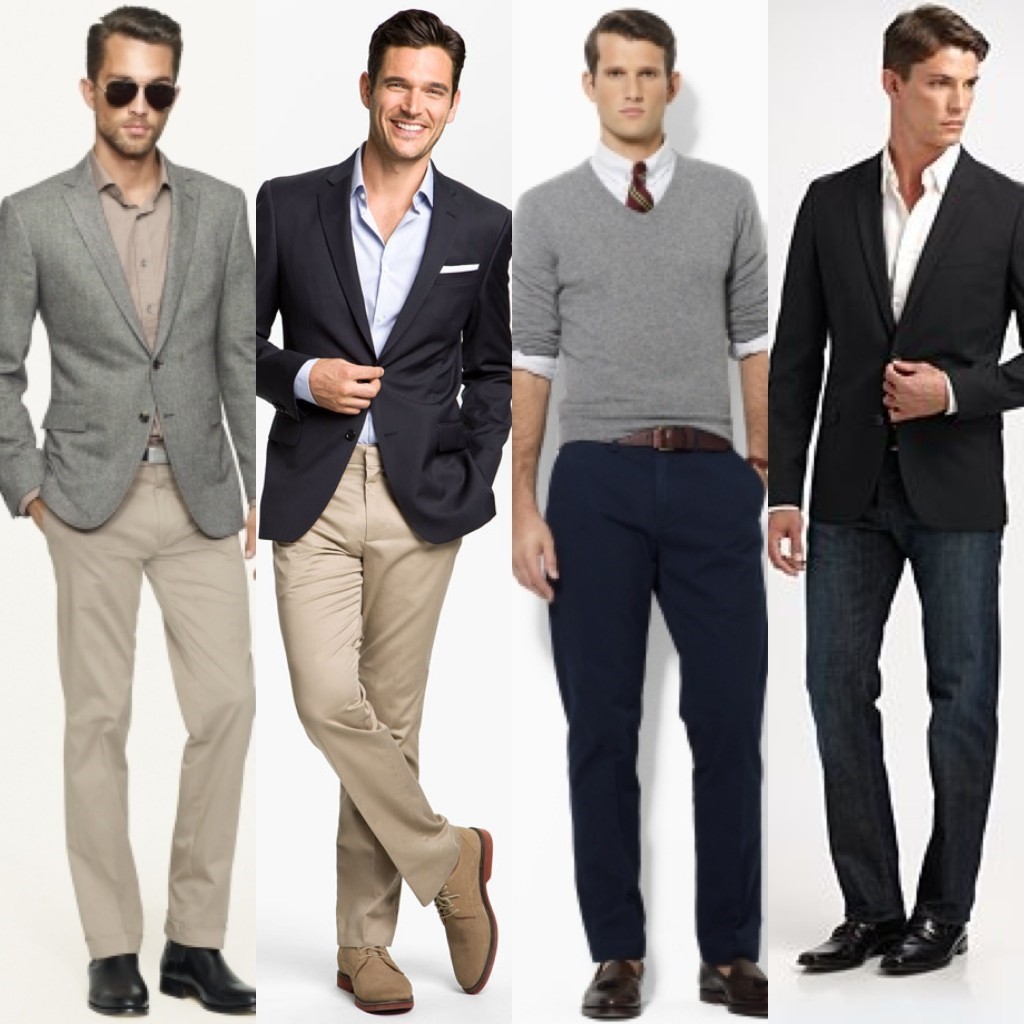 Стиль одежды smart casual для мужчин фото и описание
