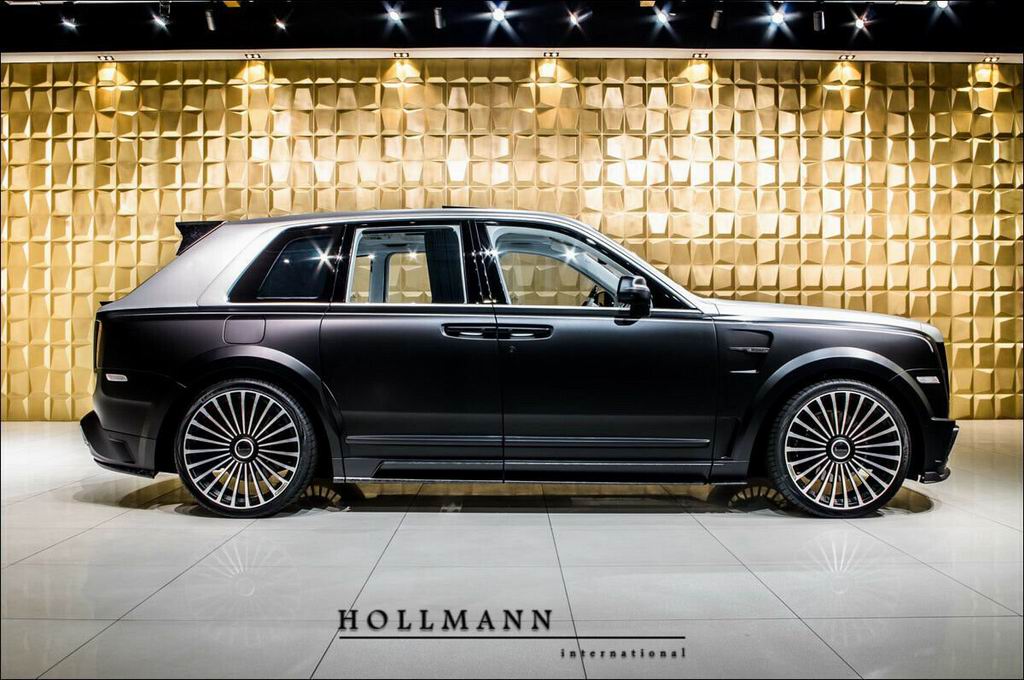 Mansory Cullinan Billionaire