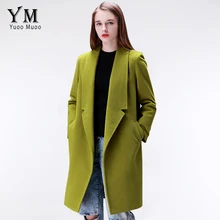 Женское кашемировое пальто 2018