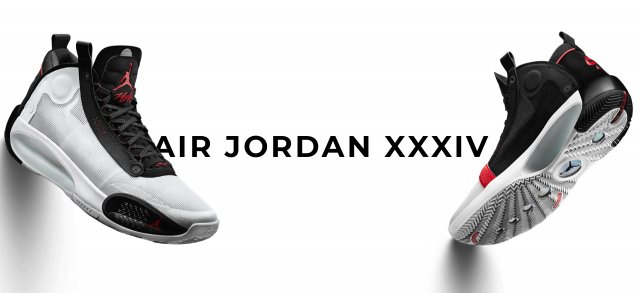 Все модели кроссовок Air Jordan