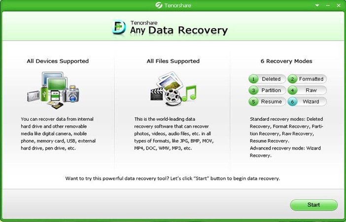 фото "Tenorshare Data Recovery"