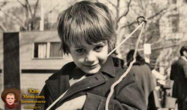 Роберт Дауни младший в детстве, юности (1970, Центральный Парк)