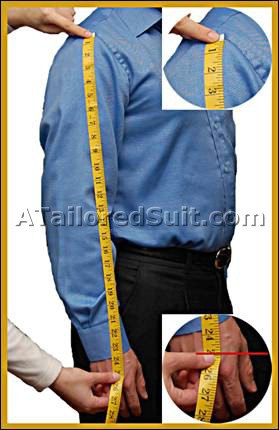 Male Sleeve Measurement
