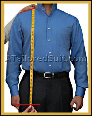 Jacket Length Measurement