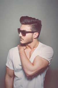 The Classic Pompadour