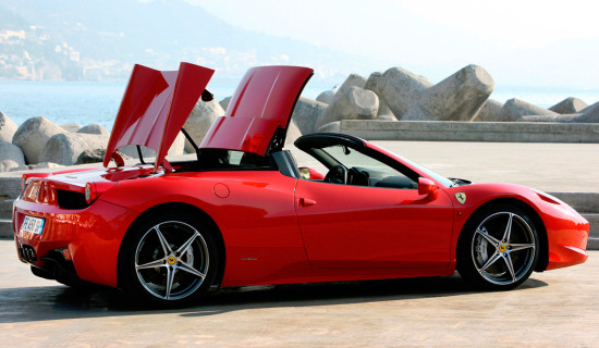 Ferrari 458 Spider