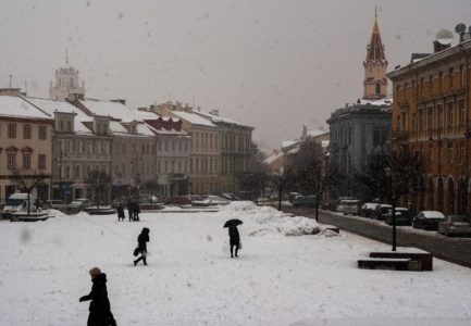 Вильнюс Достопримечательности зимой