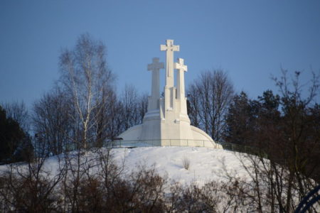 Вильнюс Достопримечательности зимой