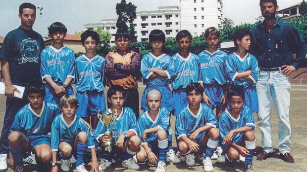 Детская футбольная команда Роналду
