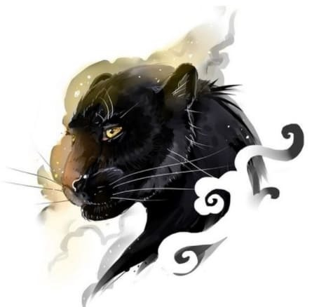 красивый эскиз пантера для женщин