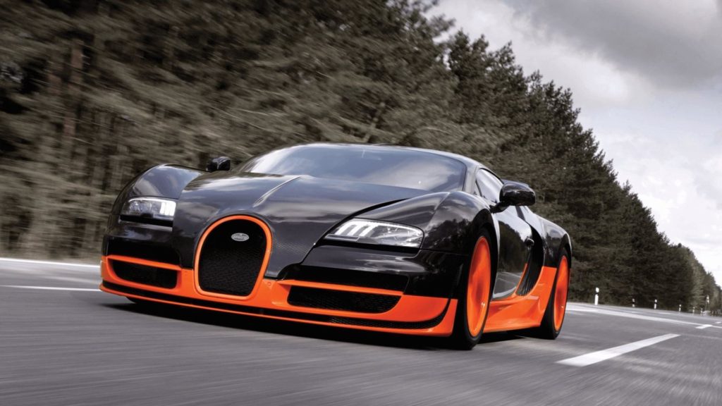 Bugatti Veyron SS. Фото Bugatti