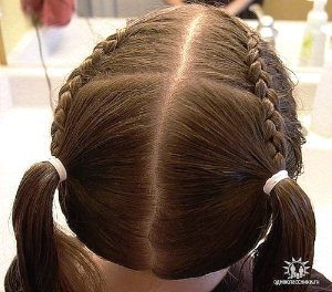pricheskinarad10 300x264 - Нарядные прически для девочек и мам