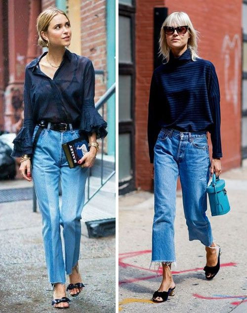 Клешеные джинсы 2019