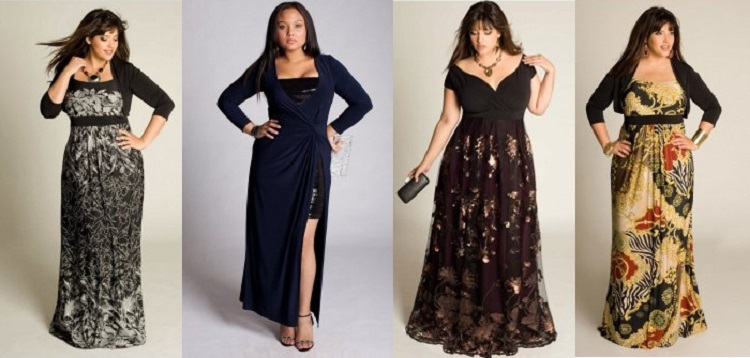 Какие платья подходят для полных женщин - выбираем подходящее