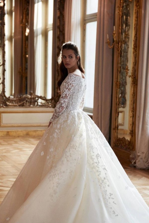 Самые красивые модели свадебных платьев 2019-2020 - фото подборка