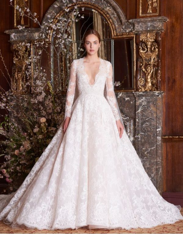 Самые красивые модели свадебных платьев 2019-2020 - фото подборка
