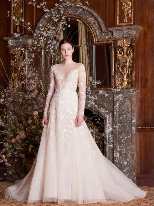 Самые красивые модели свадебных платьев 2019-2020 - фото подборка