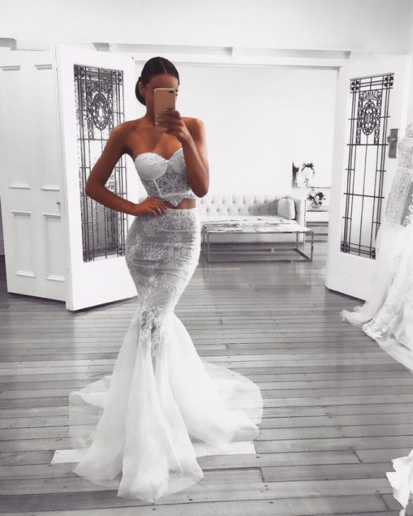 Самые красивые модели свадебных платьев 2019-2020 - фото подборка