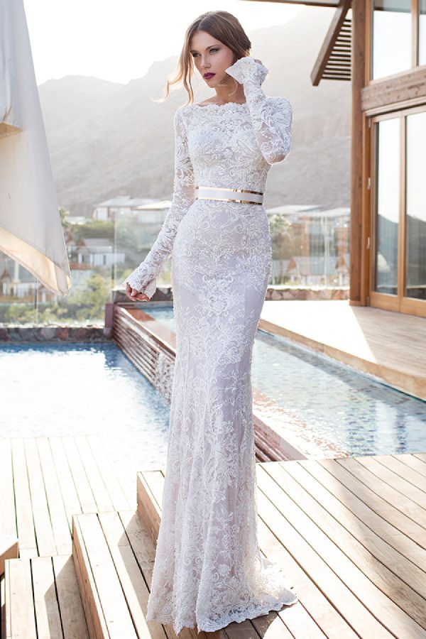 Самые красивые модели свадебных платьев 2019-2020 - фото подборка